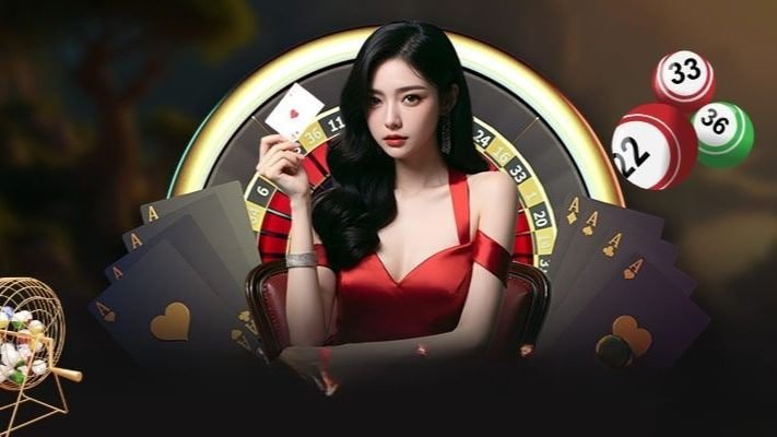 Shwe Min ဘင်ဂို Room များတွင် Myanmar ကစားသမားများ Jackpot ဆုကြေး ရယူနေသောမြင်ကွင်း